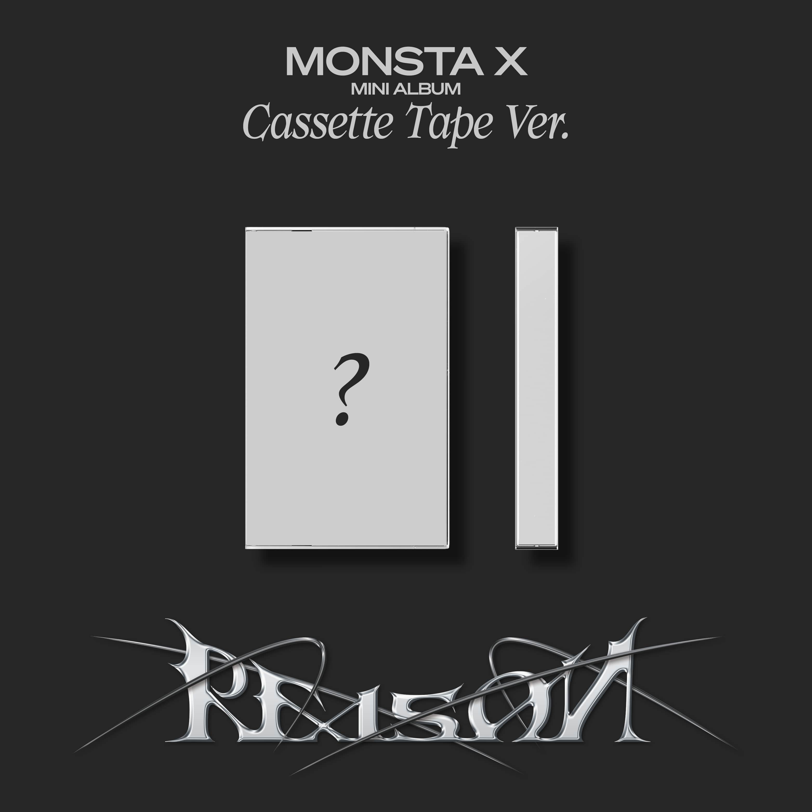 くらしを楽しむアイテム X MONSTA キヒョン REASON カセットテープ